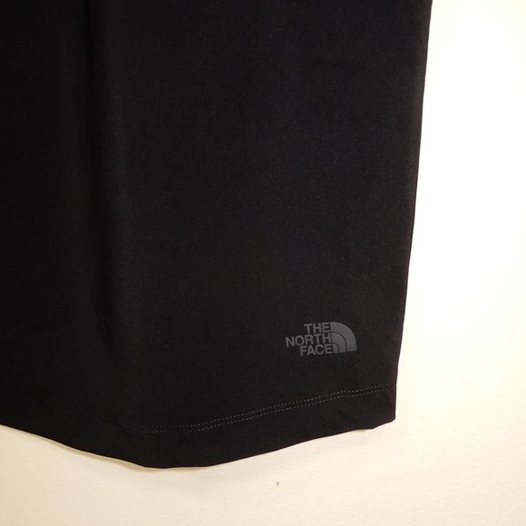 THE NORTH FACE Never Stop Wearing DRESS Size S Short Sleeve Black UPF 50 NEW - Picture 8 of 10